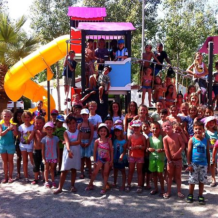 Camping Club L'Air Marin Vias Eksteriør bilde