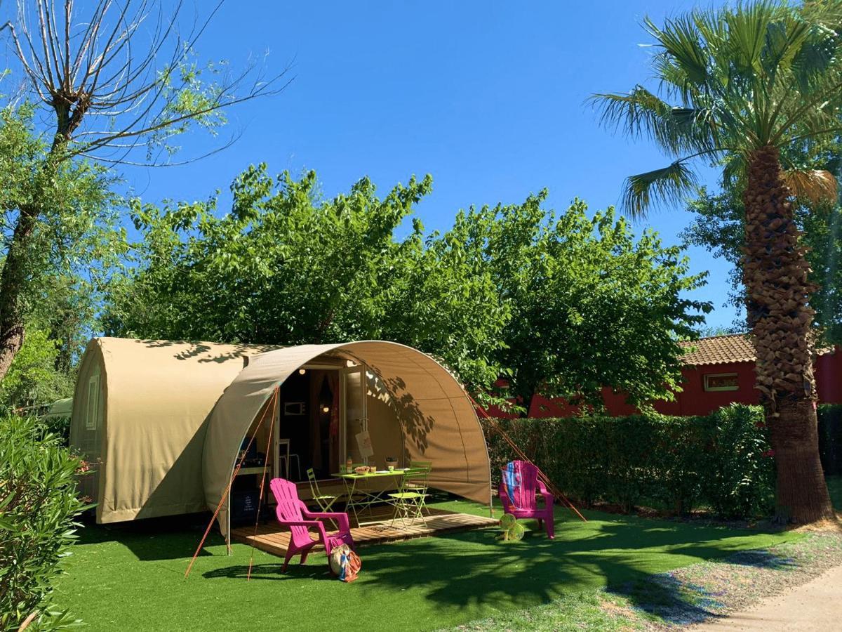 Camping Club L'Air Marin Vias Eksteriør bilde