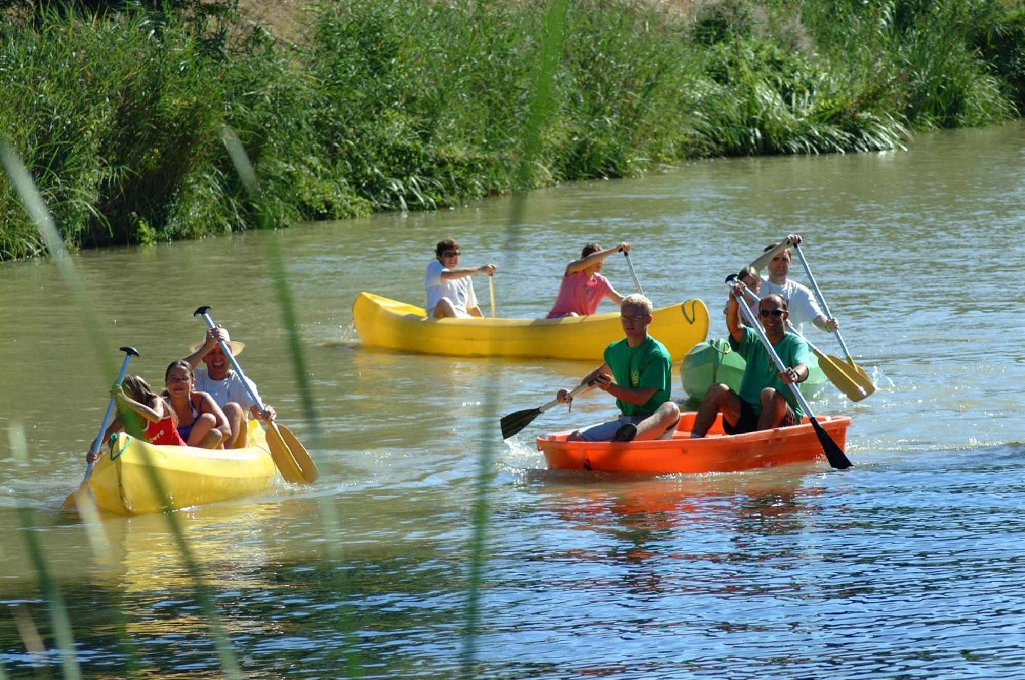 Camping Club L'Air Marin Vias Eksteriør bilde