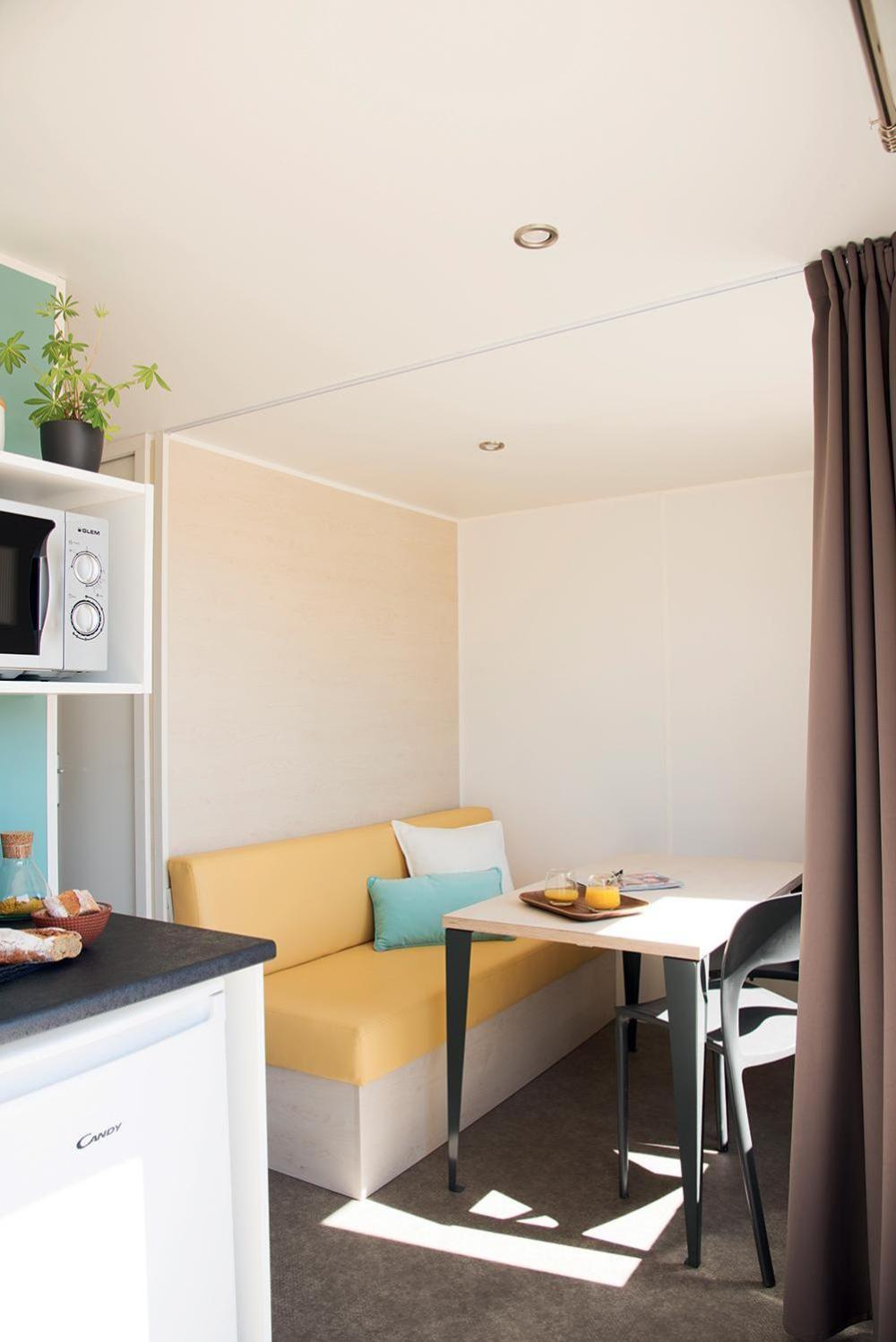 Camping Club L'Air Marin Vias Rom bilde