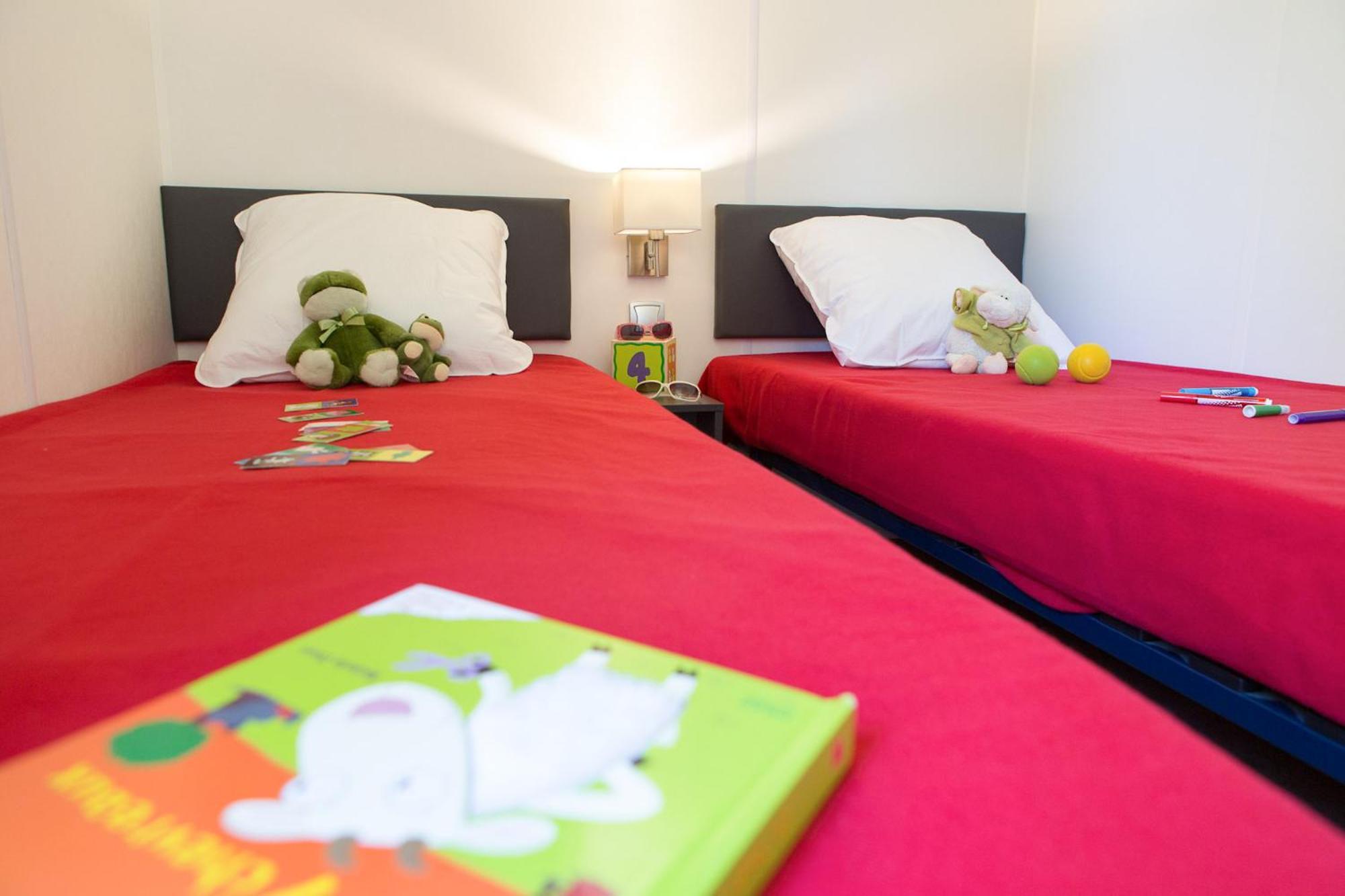 Camping Club L'Air Marin Vias Rom bilde