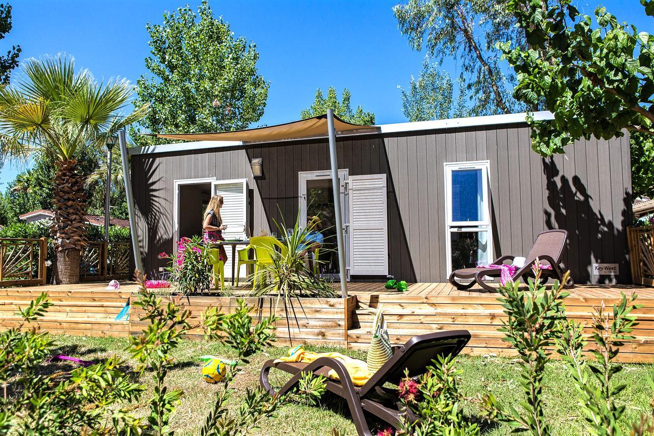 Camping Club L'Air Marin Vias Eksteriør bilde