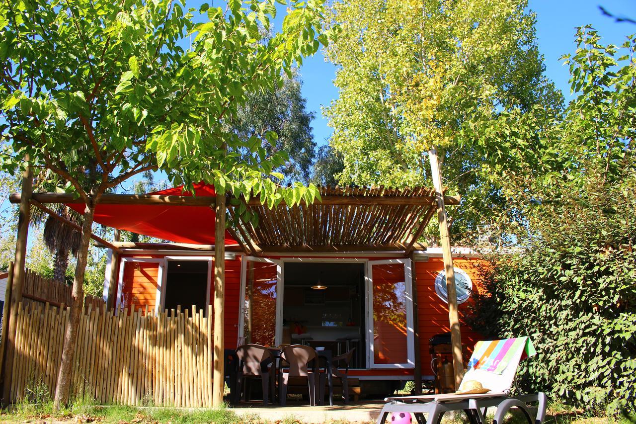 Camping Club L'Air Marin Vias Eksteriør bilde