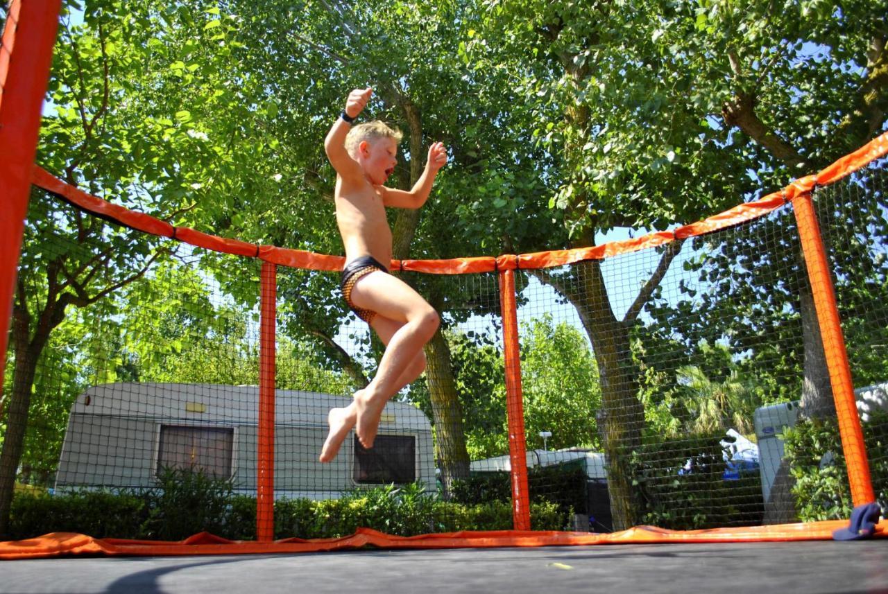 Camping Club L'Air Marin Vias Eksteriør bilde