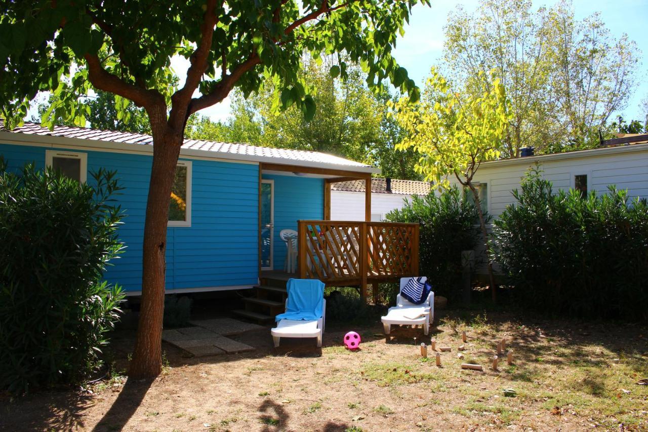 Camping Club L'Air Marin Vias Eksteriør bilde